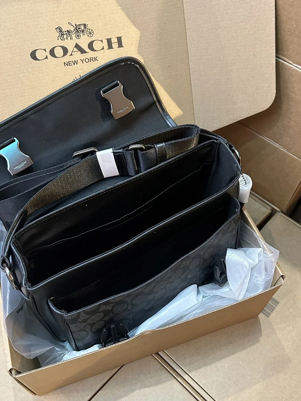 Coach Men's Messenger Bag Crossbody Bag